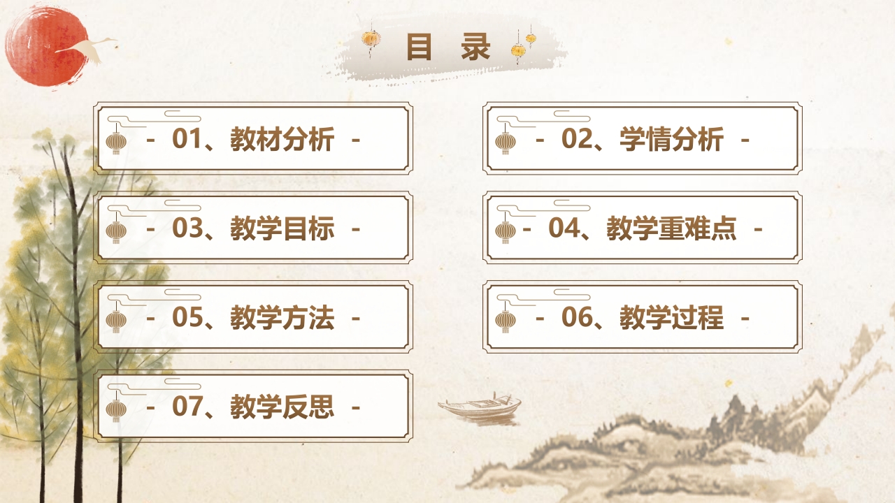 《记承天寺夜游》说课课件第2页预览图