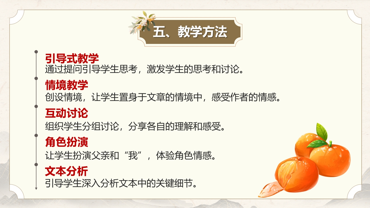 语文八上《背影》说课课件 第8页预览图