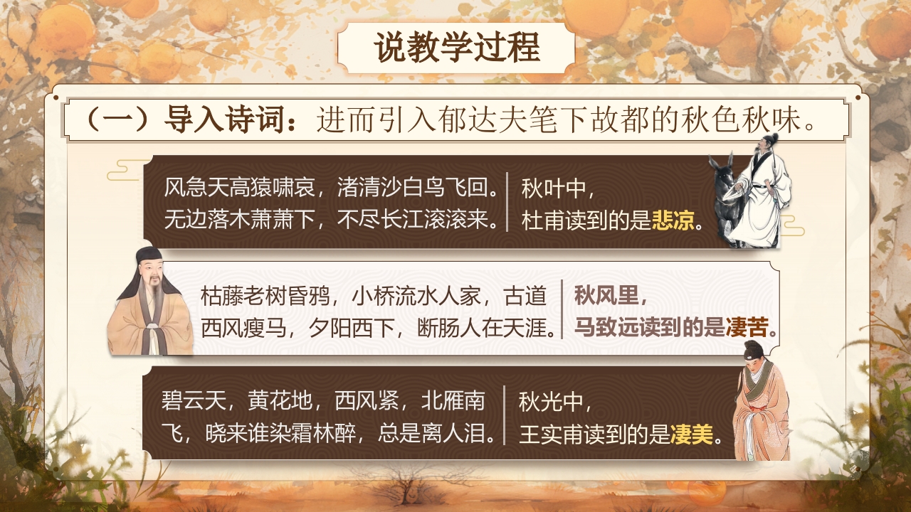 《故都的秋》说课第8页预览图