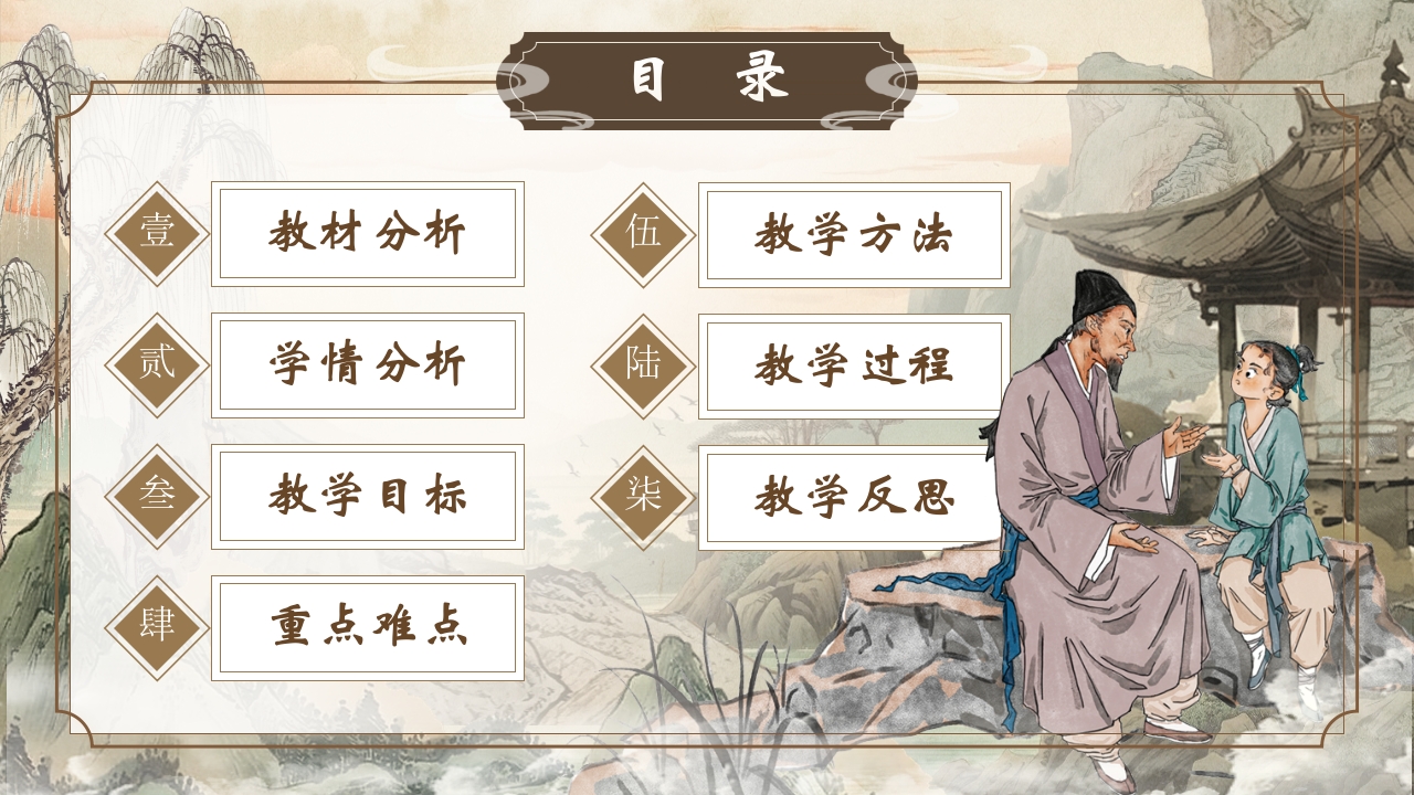 《劝学》说课第2页预览图