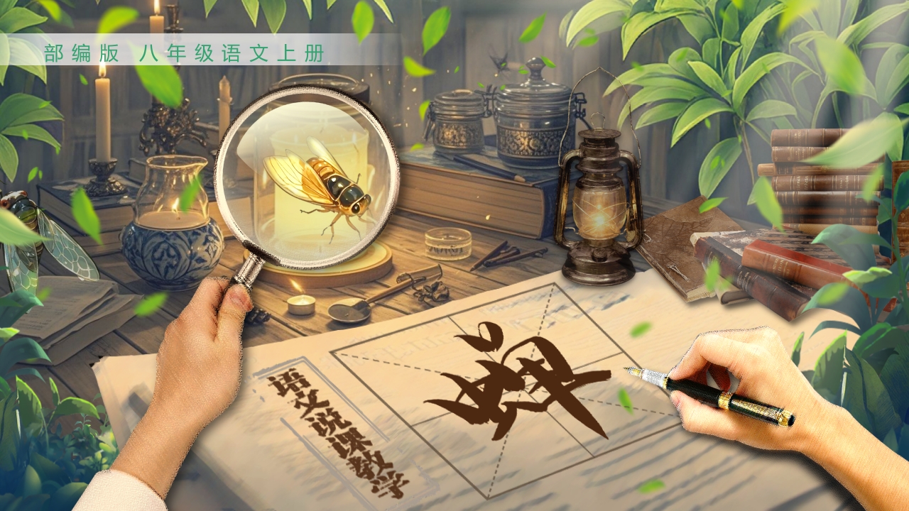 《蝉》说课