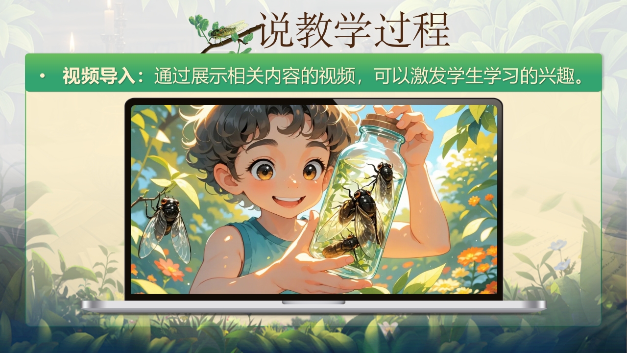 《蝉》说课第7页预览图