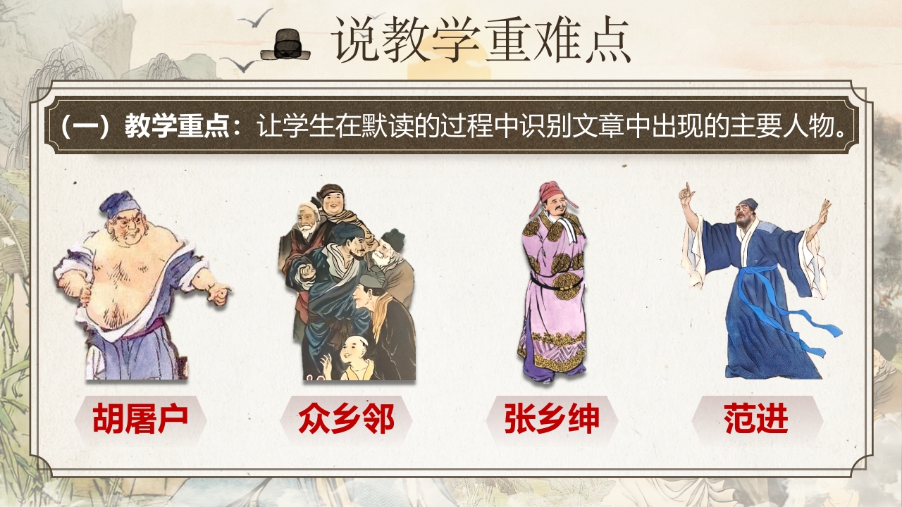 《范进中举》说课第5页预览图