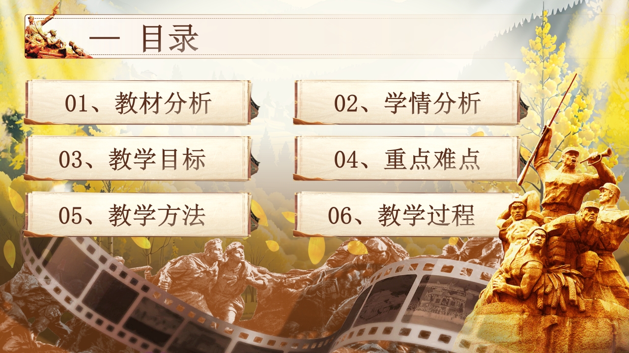 《白杨礼赞》说课第2页预览图