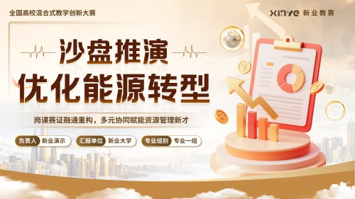 《沙盘推演》混合式教学创新大赛
