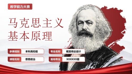 《马克思主义理论》教学创新大赛
