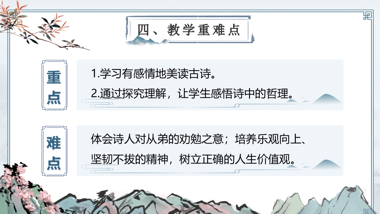 《赠从弟》说课第7页预览图