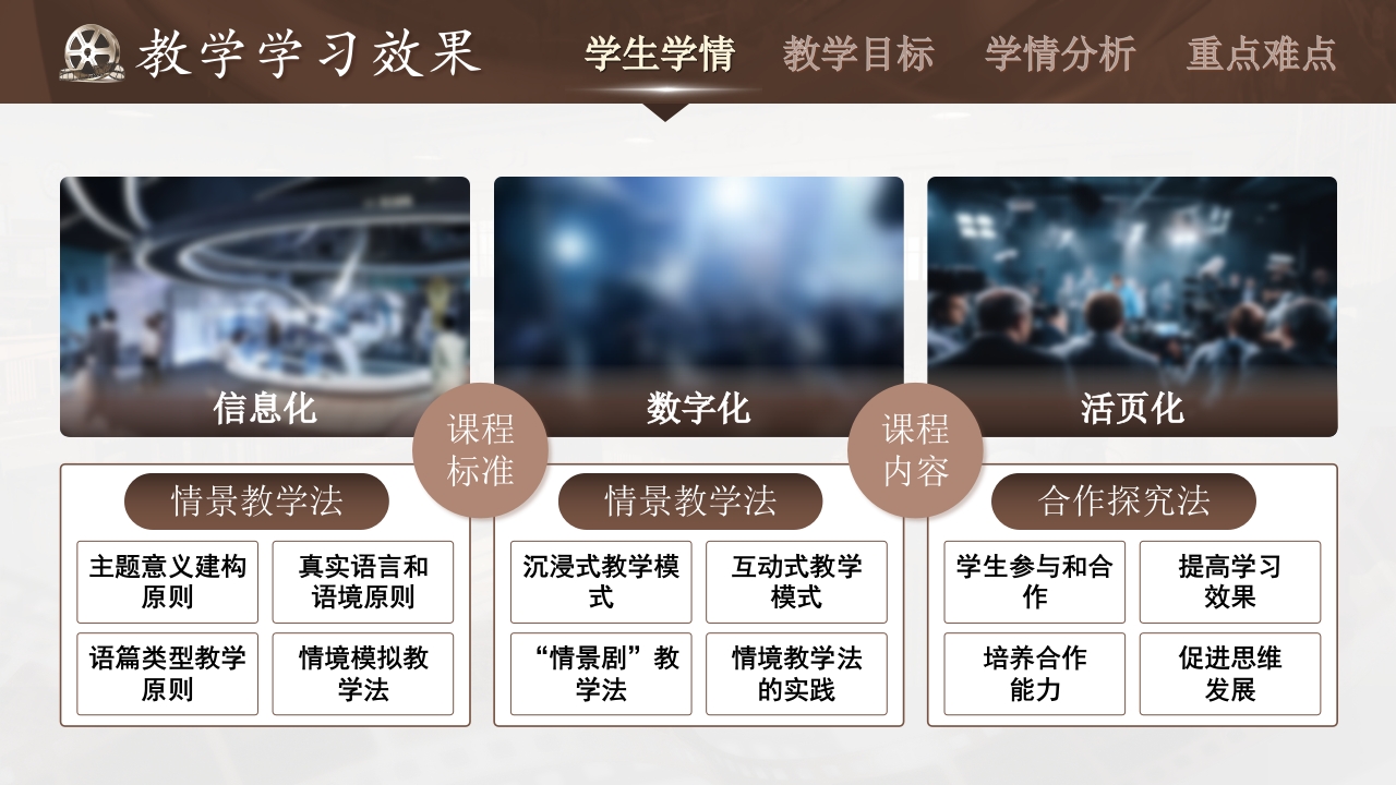 影视鉴赏(教学实施报告)第5页预览图