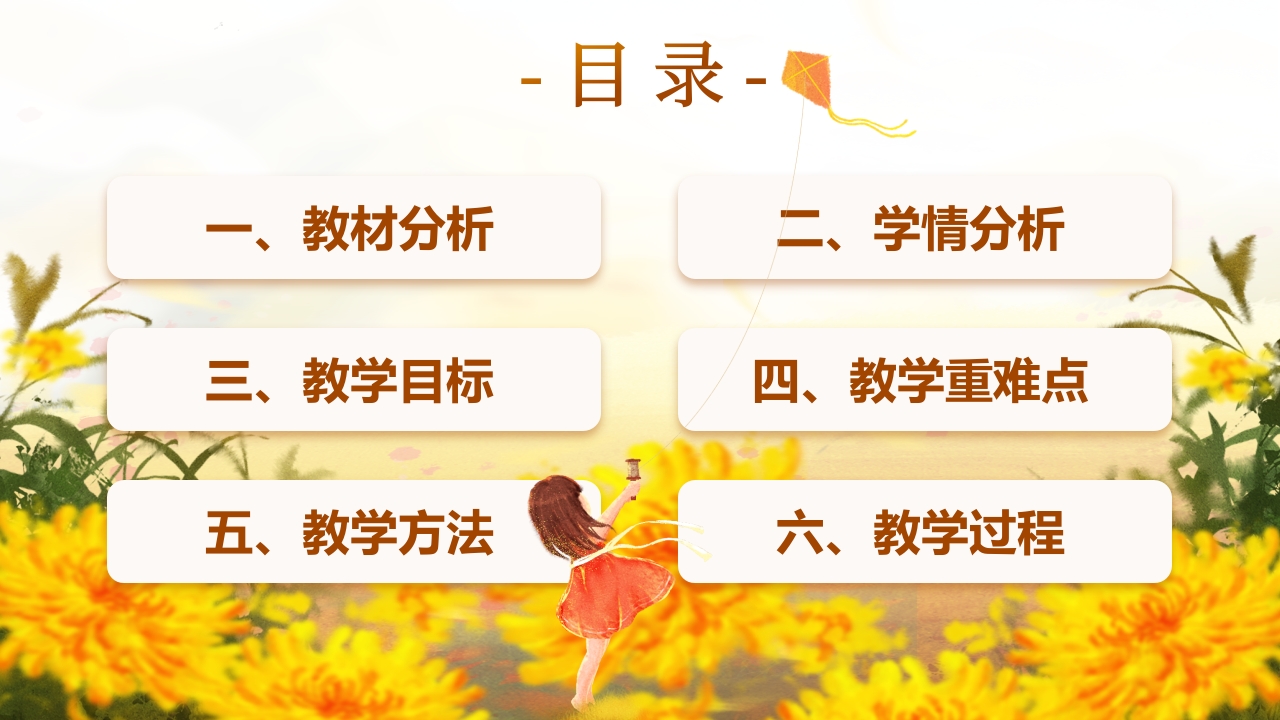 《秋天的怀念》说课第2页预览图