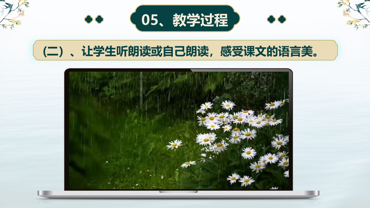 《雨的四季》说课课件第9页预览图