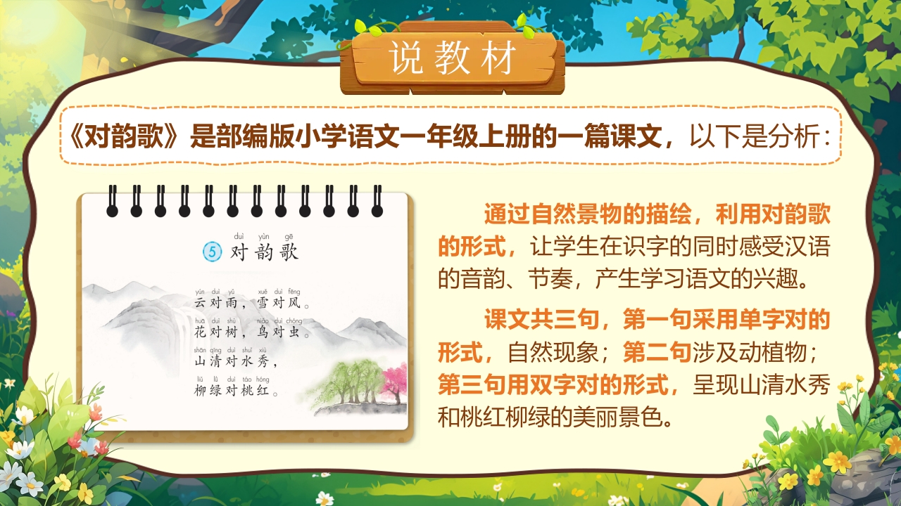 《对韵歌》说课第4页预览图