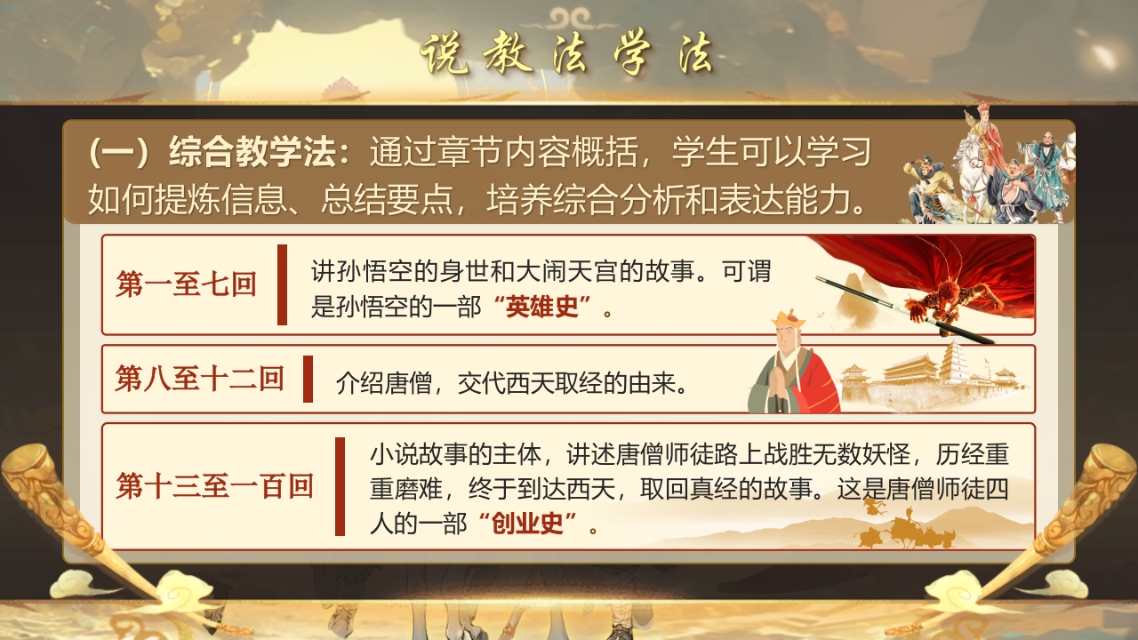 《西游记》说课第7页预览图
