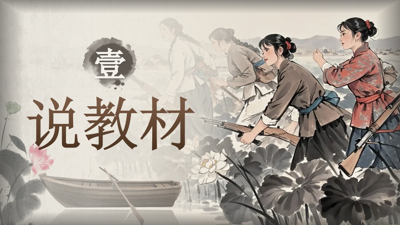 《荷花淀》说课第3页预览图