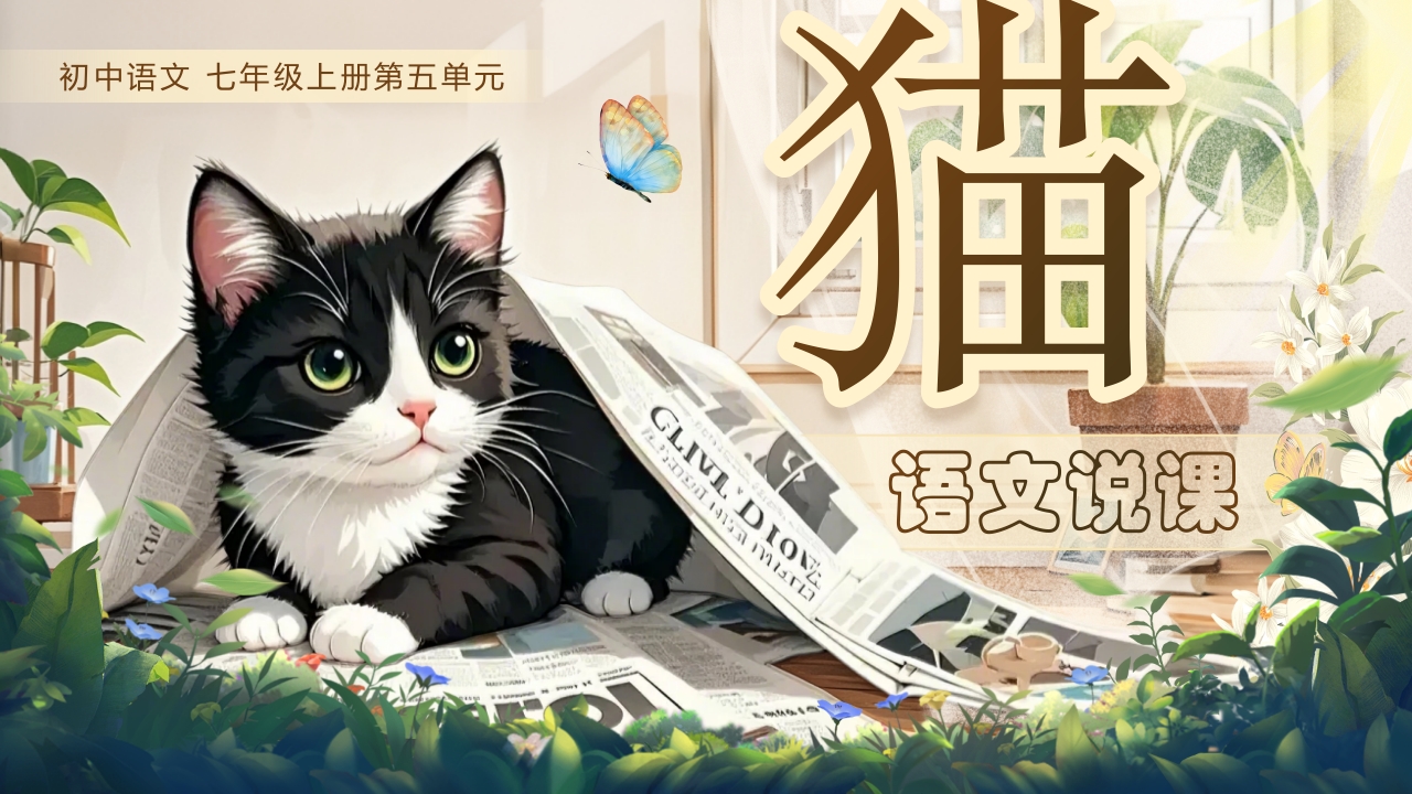 《猫》说课