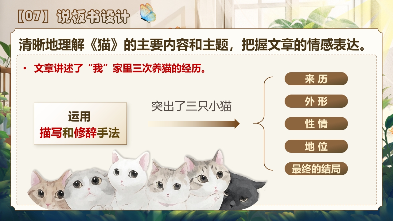 《猫》说课第8页预览图