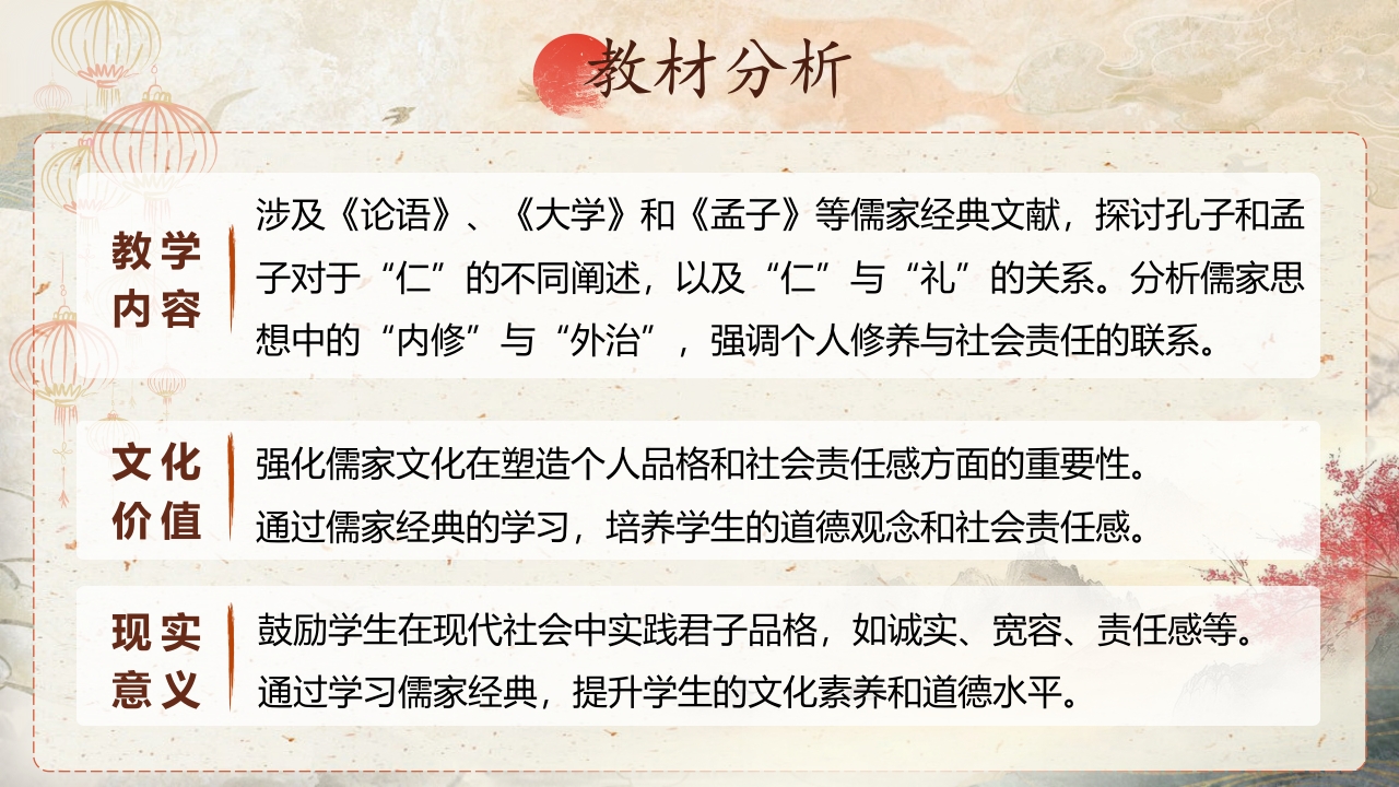 《群文：修身与养性，学君子之道》说课第4页预览图