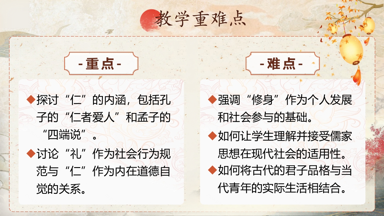 《群文：修身与养性，学君子之道》说课第7页预览图