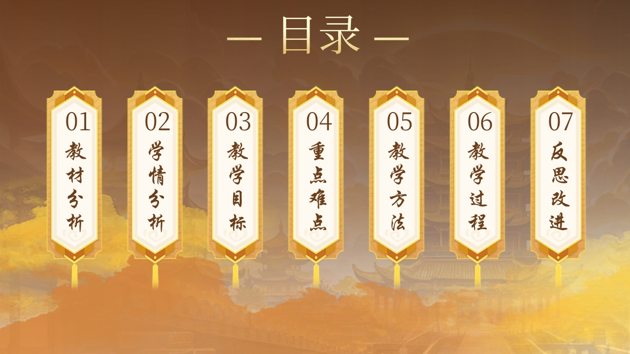 《黄鹤楼》说课第2页预览图
