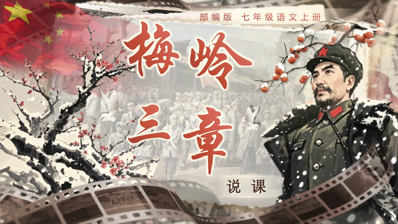 《梅岭三章》说课
