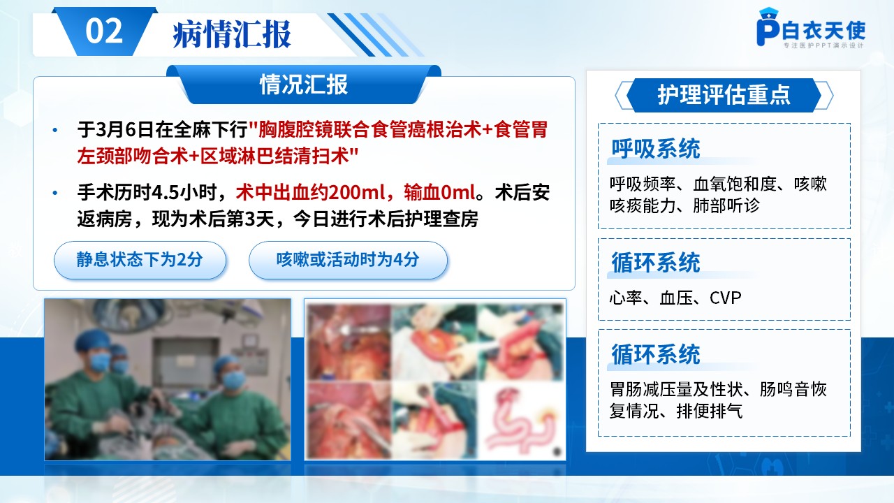 274期-护理查房-食管癌患者术后护理查房第7页预览