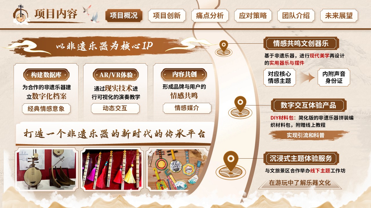 《弦外之韵》大创赛第4页预览图