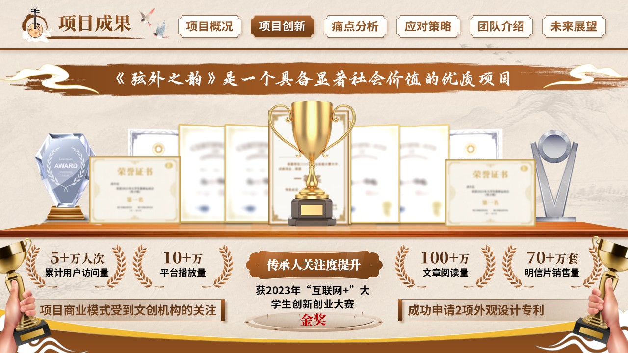 《弦外之韵》大创赛第6页预览图