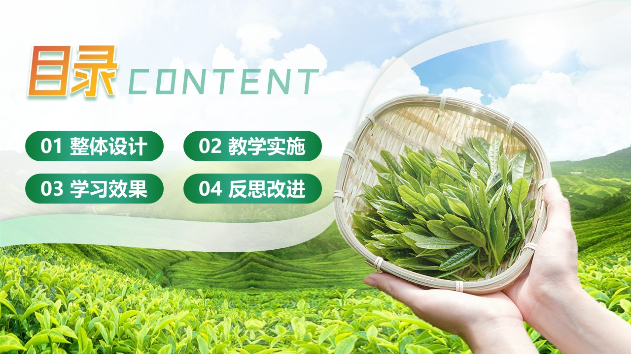 《绿茶加工与审评检验》教学实施报告第2页预览图