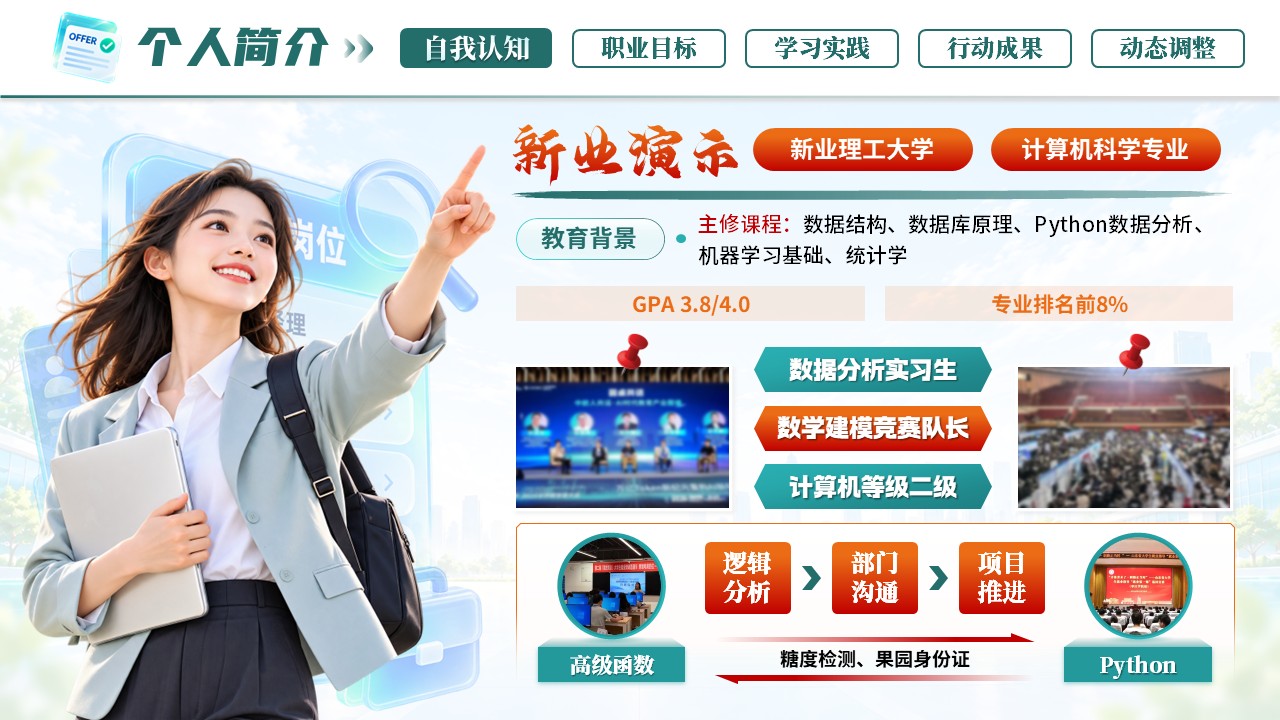 《职引未来，规划启航》职规赛第3页预览图
