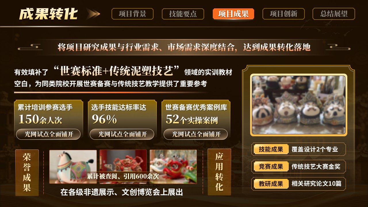 《泥塑再造，文创新生》世界技能大赛第7页预览图
