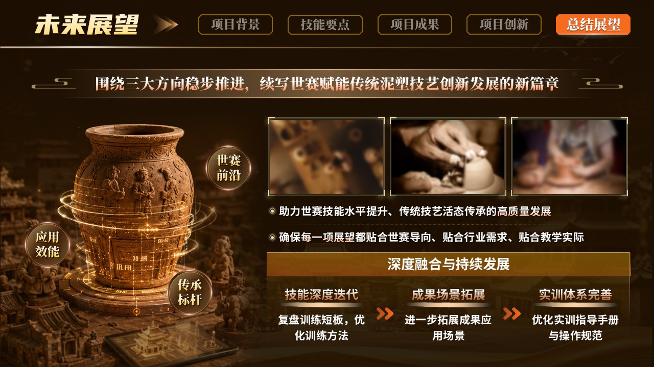 《泥塑再造，文创新生》世界技能大赛第11页预览图