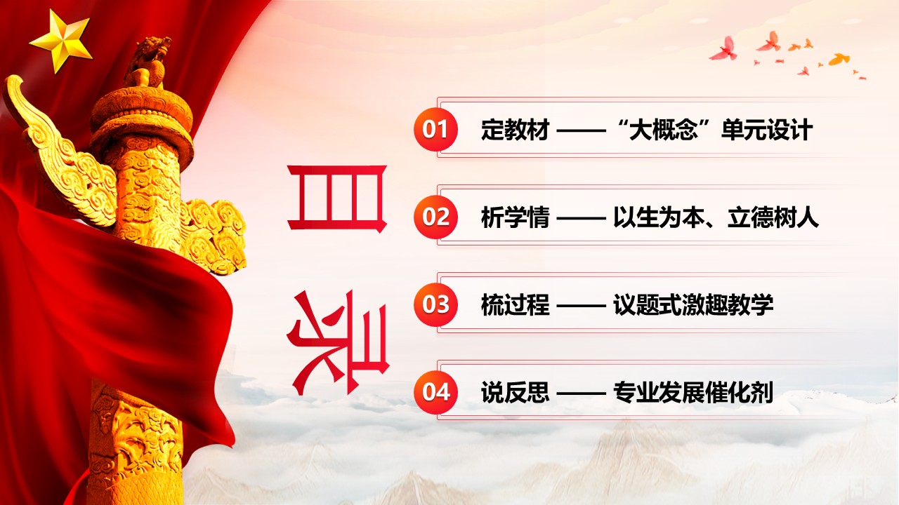 《国际事务与中国实践》思政说课第2页预览图
