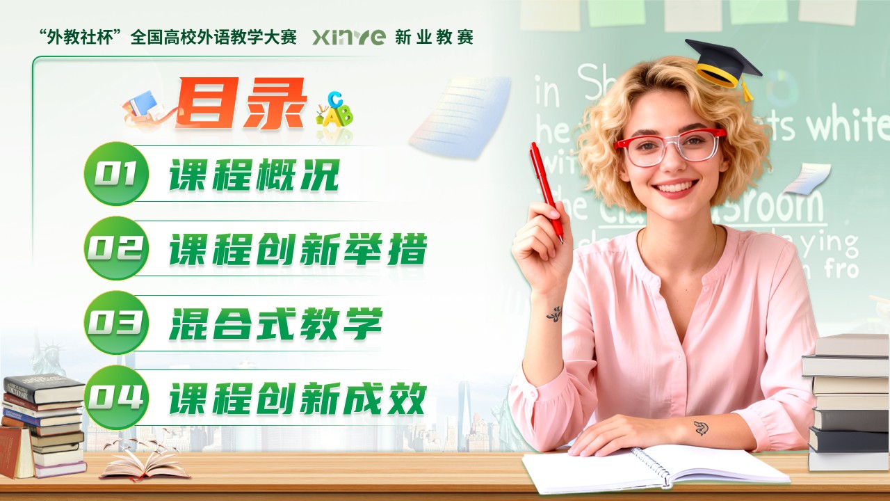 《AI赋能外语教学》外教社杯”全国高校外语教学大赛第2页预览图