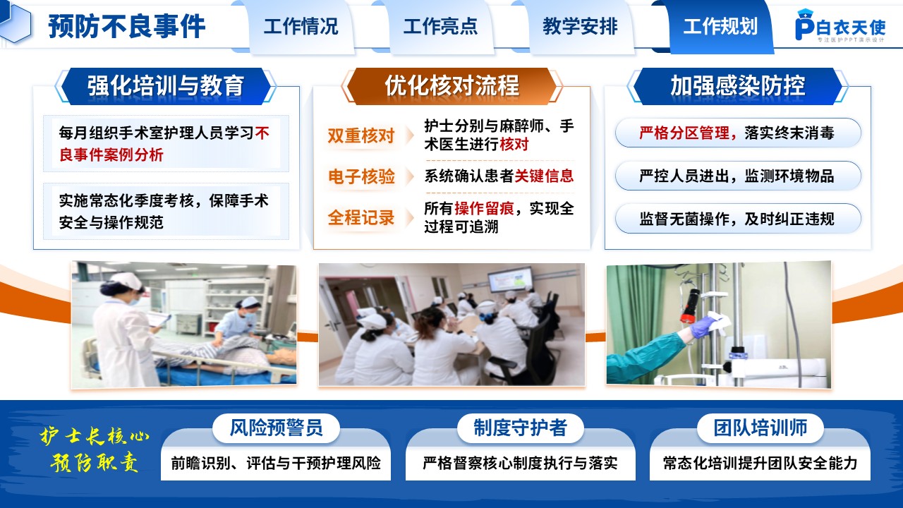 214期-年终汇报-手术室护士长年终汇报第14页预览