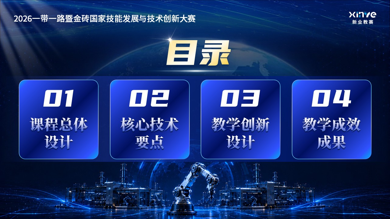 《数智制造》一带一路暨金砖国家技能发展与技术创新大赛第2页预览图