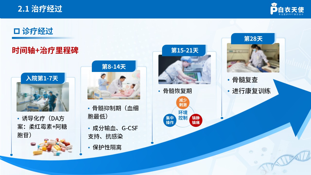 289期-护理查房-一例急性髓系白血病循证护理查房 第8页预览