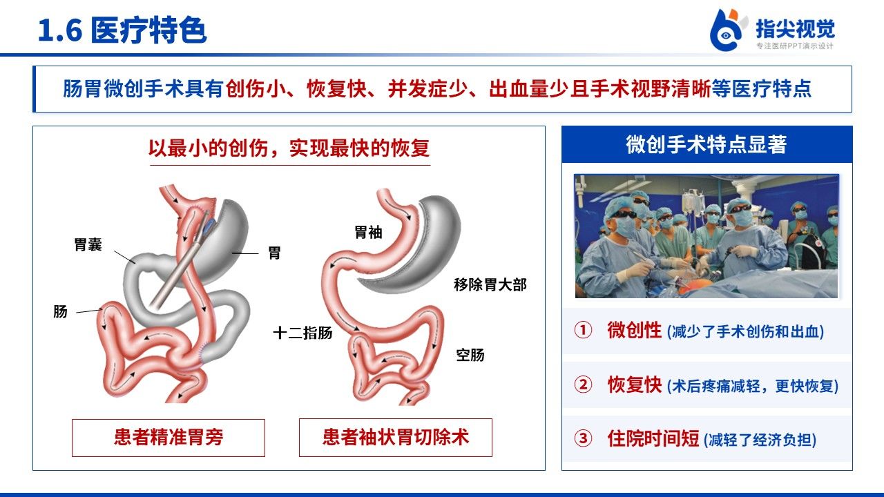 081期-武汉大学肠胃外科科室主任述职答辩(蓝色)第8页预览