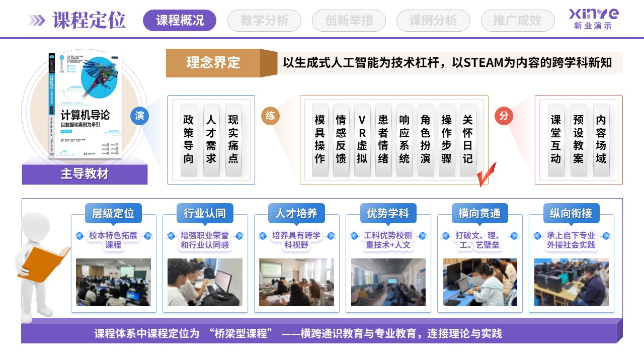 教学创新报告(STEAM教育理念-紫蓝棕)