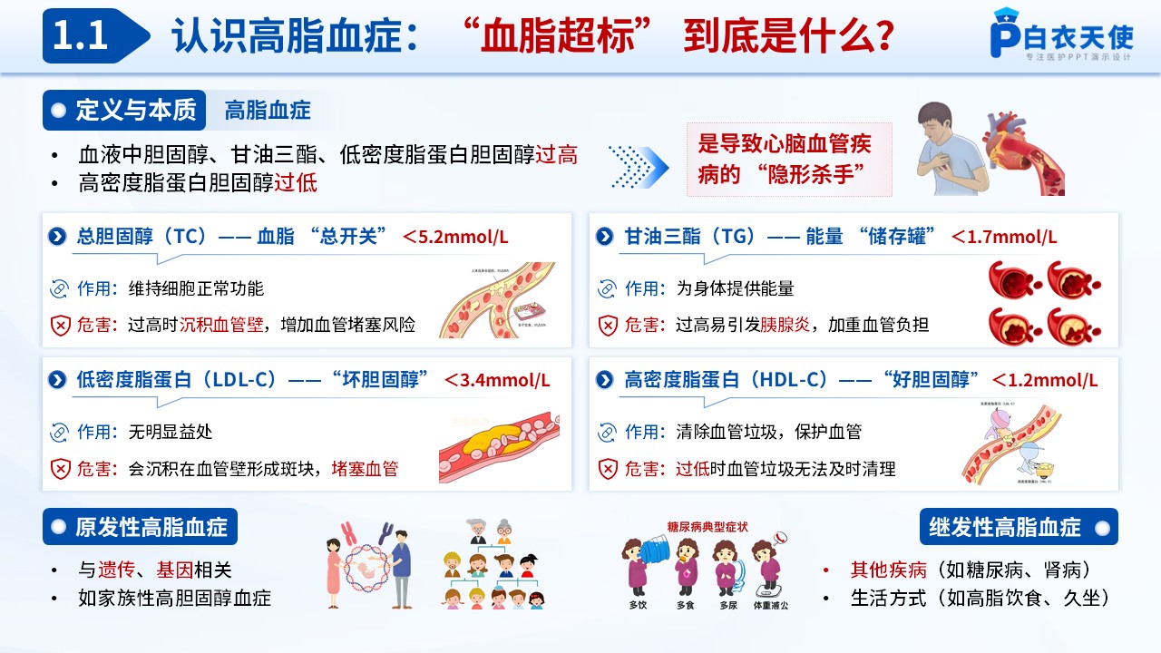 67-高脂血症健康宣教第3页预览