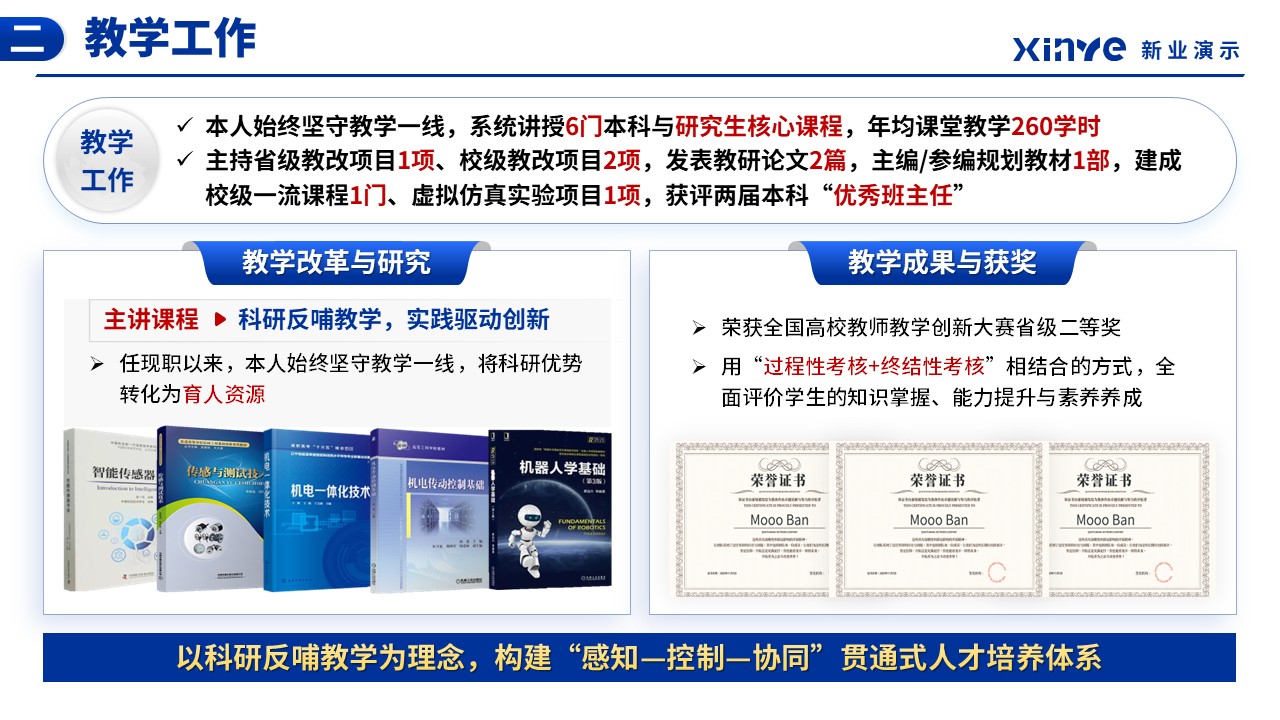 副教授职称答辩（柔性传感材料-蓝色）第7页预览图