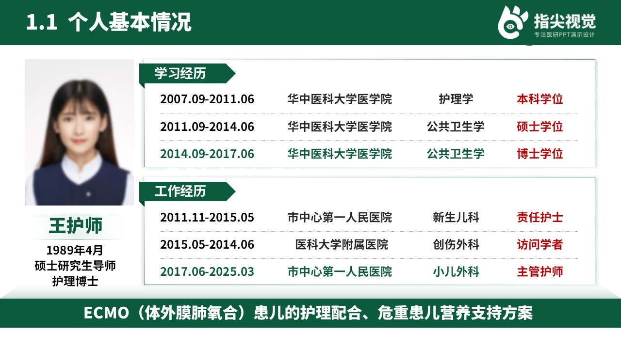 108期-护士长竞聘（绿色）第3页预览