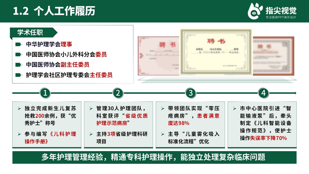 108期-护士长竞聘（绿色）第4页预览