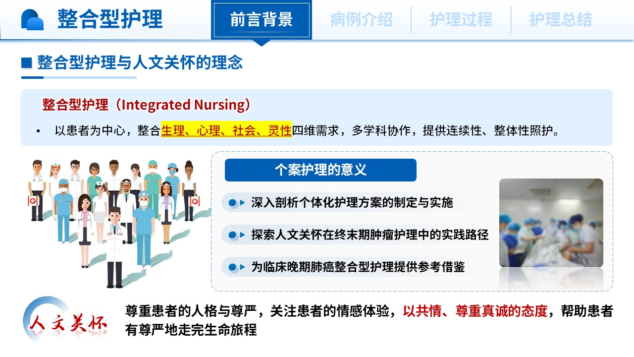 424期-护理个案-一例晚期肺癌护患者的整合型护理个案第4页预览