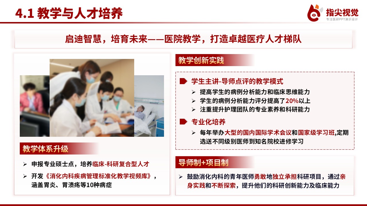 092期-消化内科重点专科创建申报答辩(红色)第9页预览