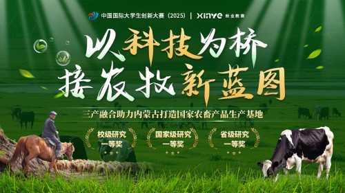 《三产融合助力农畜产品生产基地》大创赛