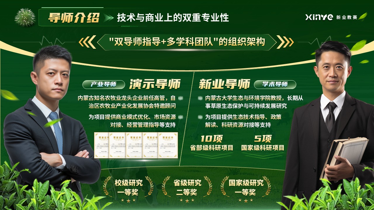 《三产融合助力农畜产品生产基地》大创赛 第10页预览图
