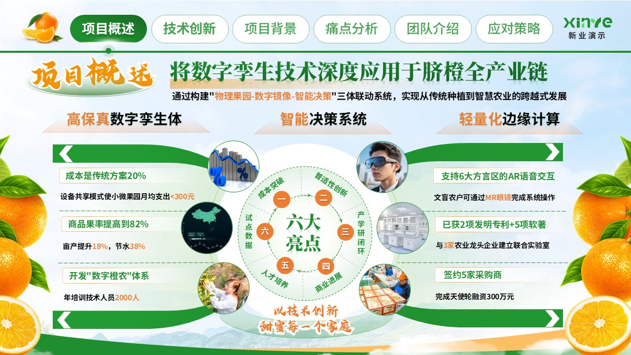 《橙就未来》大创赛第3页预览图
