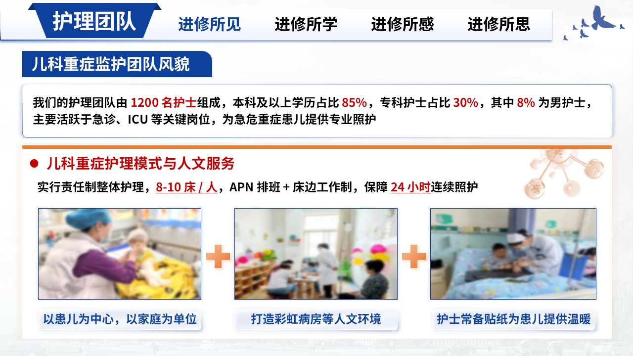 383期-进修汇报-儿科护士进修汇报第4页预览
