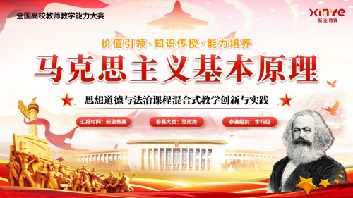 《马克思主义基本原理》教学能力大赛
