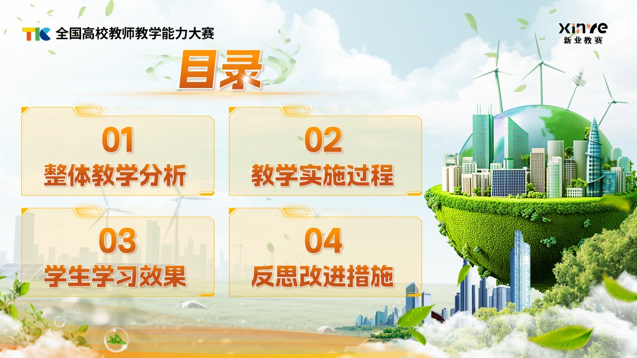 《碳循新生 绿筑未来》教学能力大赛第2页预览图