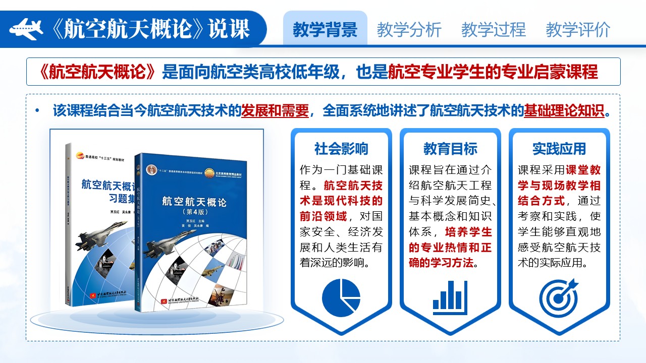 《航空航天概论》说课第3页预览图